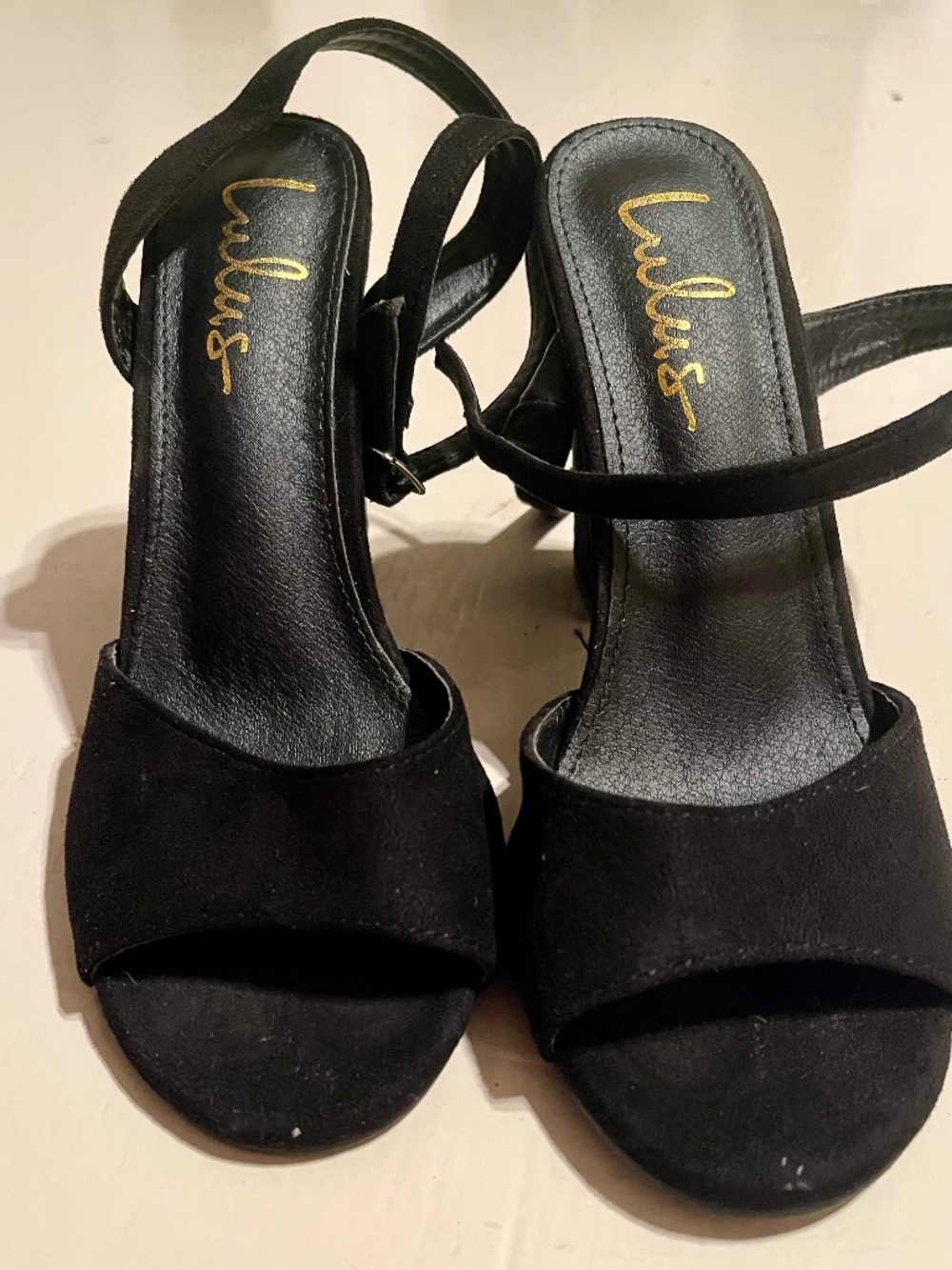 Lulus heels